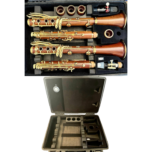 A-Bb Double Clarinet Case