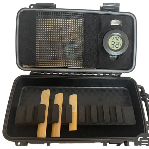 HumidiPro Sax Bass Clarinet Reed Case