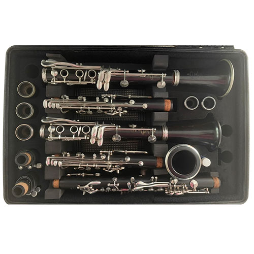HumidiPro A Bb Eb Clarinet Triple