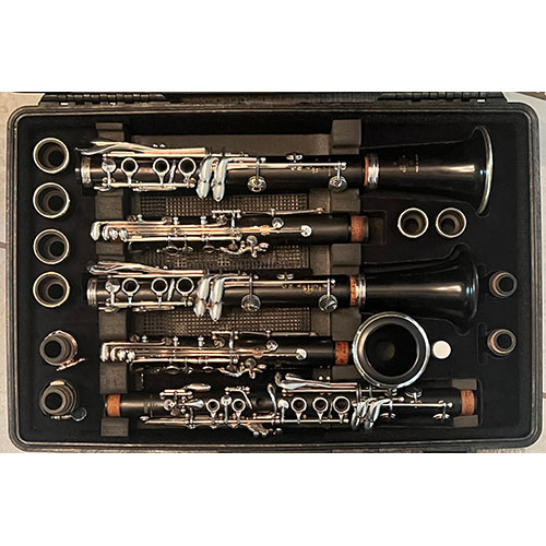HumidiPro A Bb Eb Clarinet Triple
