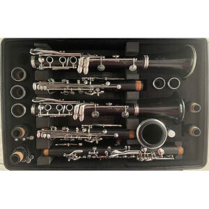 Triple Clarinet Case