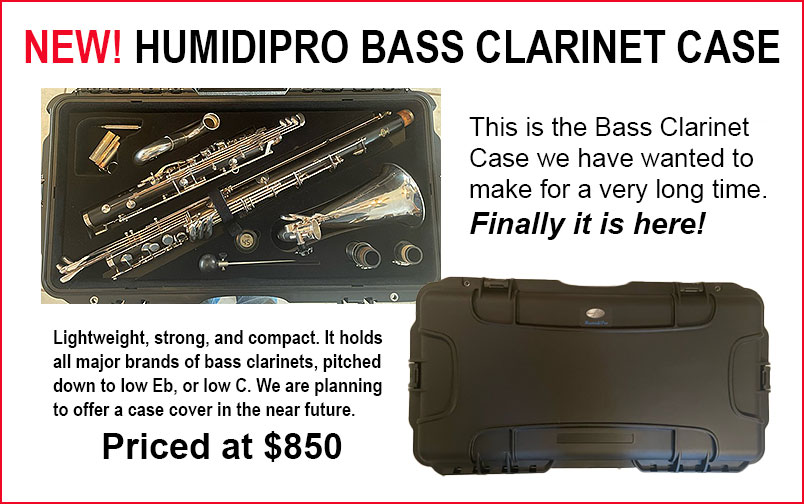 New Bass Clarinet Case Ad