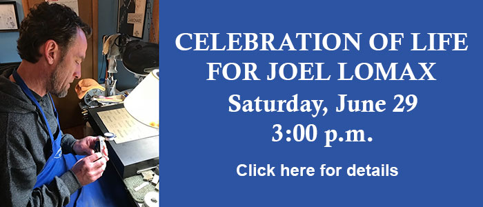 Celebration of Life for Joel Lomax