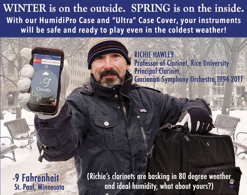 Winter Cases and Covers Ad