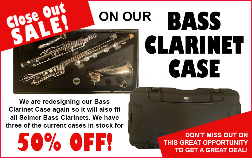 Bass Clarinet Case Sale