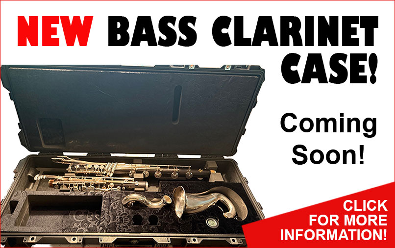 Lomax New Bass Clarinet Case