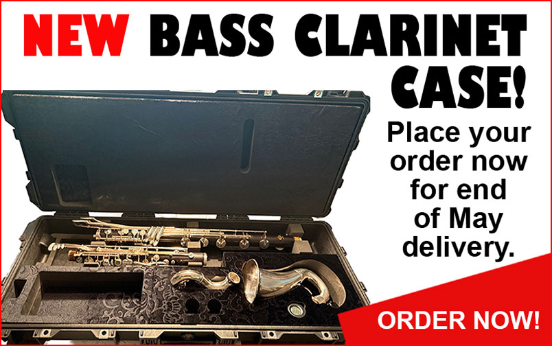 Lomax New Bass Clarinet Case