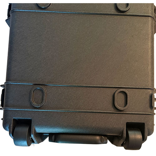 New Bass Clarinet rolling case