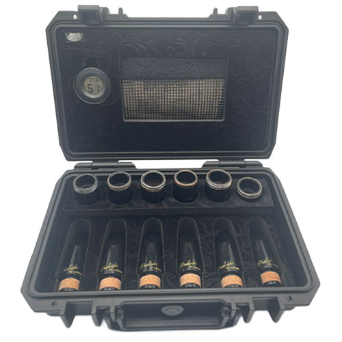Clarinet Mouthpiece and Barrel Case